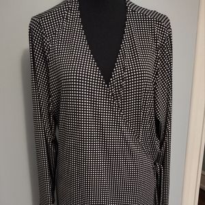 Michael Kors wrap dress